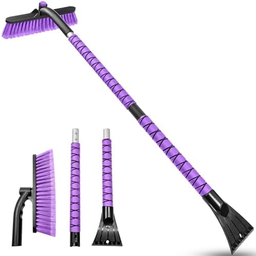 HEEYA 42.5 Inch Car Ice Scraper and Brush by HEEYA