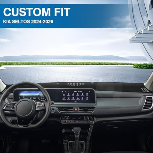 KUST Black Dash Cover Compatible - Image 2