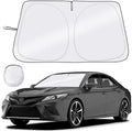 Car Windshield Sun Shade UV Reflector Foldable Front Window SUV by Pleneal