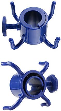 Tagvo 2 Pack Beach Umbrella Hanging Hook, 4-prongs Plastic Umbrella Hook Hanging - Image 2