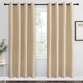 NICETOWN Biscotti Beige Blackout Curtains by NICETOWN