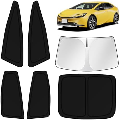 KUST Car Window Shades for Toyota Prius 2023 2024 2025 2026 Windshield Sun by KUST