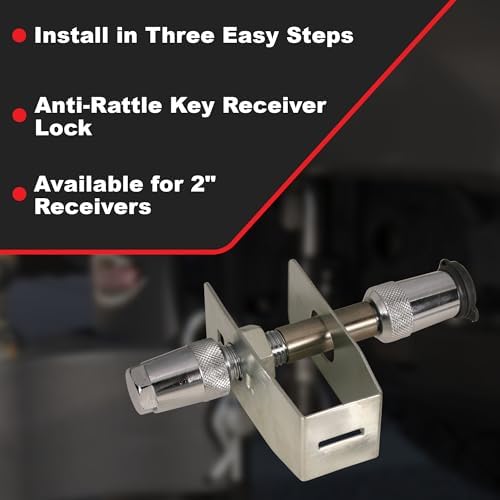 TRIMAX TAR300 5/8" Anti-Rattle Hitch Pin - Image 2