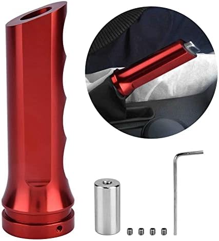 Aramox Universal Aluminum Car Handbrake Cover, Sleeve Protector Handle Accessory - Image 5