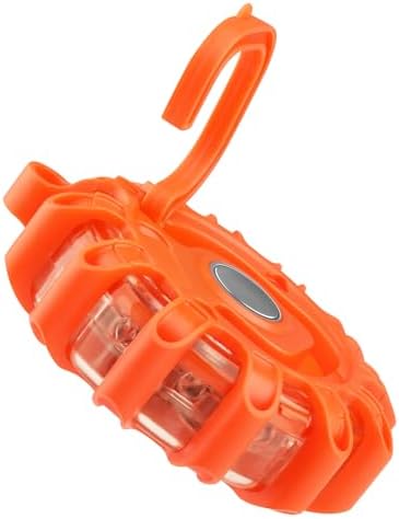 AK LED Road Flares Rechargeable Safety Flashing Warning Light Roadside - Image 6