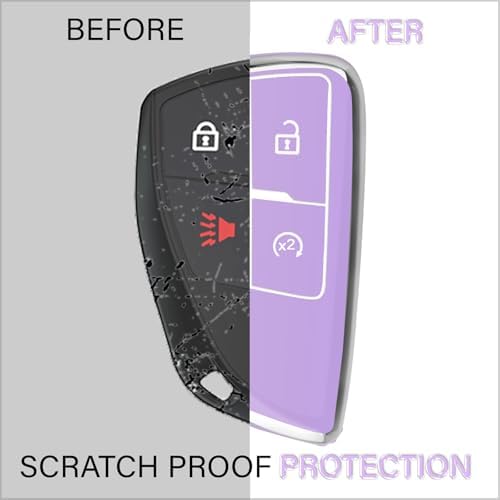 QBUC for Chevy Key Fob Cover - Image 2
