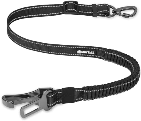 Joytale 3-in-1 Bungee Dog Seat Belt by Joytale