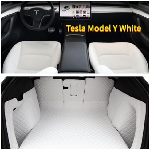 White Cargo Mat Compatible - Image 2