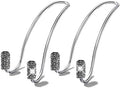 Guoord Bling Auto Hooks, Car Hangers Organizer Seat Headrest Hooks，Bag by Guoord