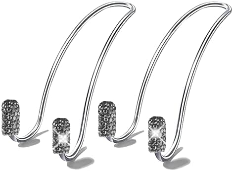 Guoord Bling Auto Hooks, Car Hangers Organizer Seat Headrest Hooks，Bag by Guoord