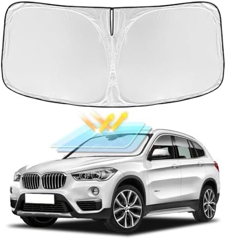 for BMW X1 F48 U11 2016-2022 Windshield Sun Shade by ZOIBVCARSUNSHADE