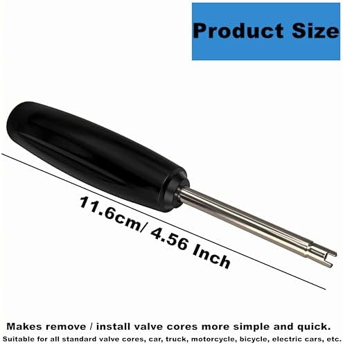 4Pcs Valve Core Torque Tool, Avoid TPMS Damage, Valve Core Removal and - Image 3