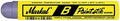 Markal 80228 B Paintstik Solid Paint Ambient Surface Marker, 11/16" x 4-3/4" by Markal