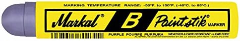 Markal 80228 B Paintstik Solid Paint Ambient Surface Marker, 11/16" x 4-3/4" by Markal