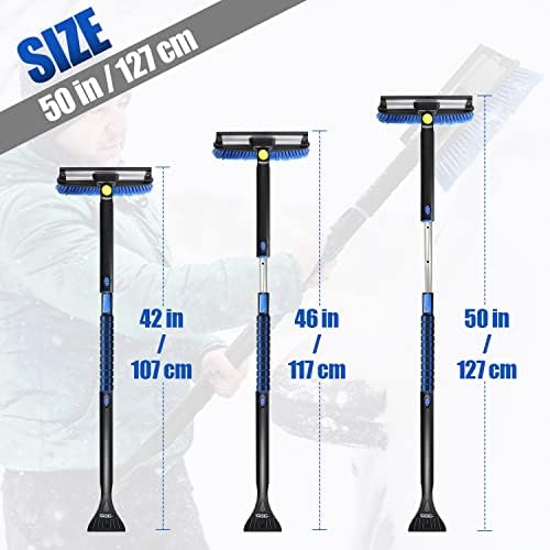 SEG Direct 50" Extendable Snow Brush - Image 5
