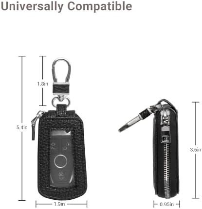 Yuoyar Premium Leather Key Fob Case - Image 6