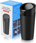 Car Trash Can with Lid, 1 Pack by Hiitytin