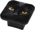 Trailer Hitch Cover, Square 2 Inch Receiver Tube Plug Cap by PATBIXES