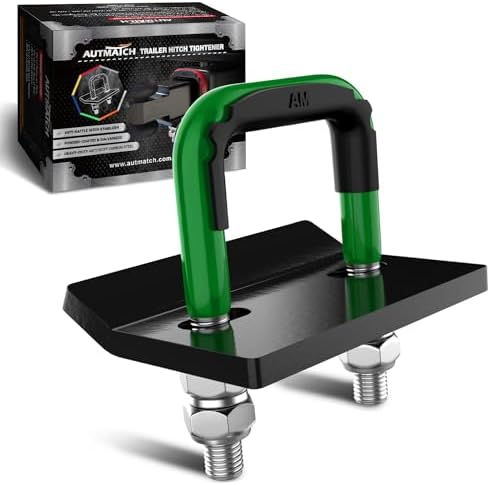 AUTMATCH Hitch Tightener Anti-Rattle Clamp by AUTMATCH
