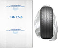 WHEEL CONNECT Tire Storage Bags. Made of Polyethylene LDPE Plastic, Extra-Large by WHEELCONNECT