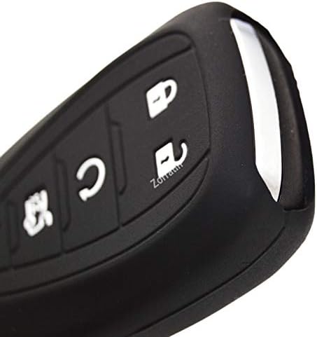 Zorratin Key Fob Cover Case for Chevrolet Malibu Camaro Trax Traverse Sonic - Image 5