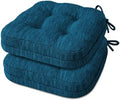 Shinnwa Dining Chair Cushions Set of 2, Dual-Layer Memory Foam Kitchen Chair by Shinnwa