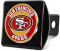 San Francisco 49ers Trailer Hitch Cover by FANMATS