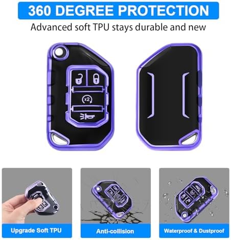 QBUC for Jeep Key Fob Cover - Image 4