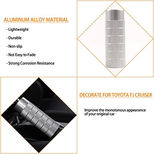 Suitable for Toyota FJ Cruiser 2007-2021 Handbrake Cover, Aluminum Alloy - Image 3