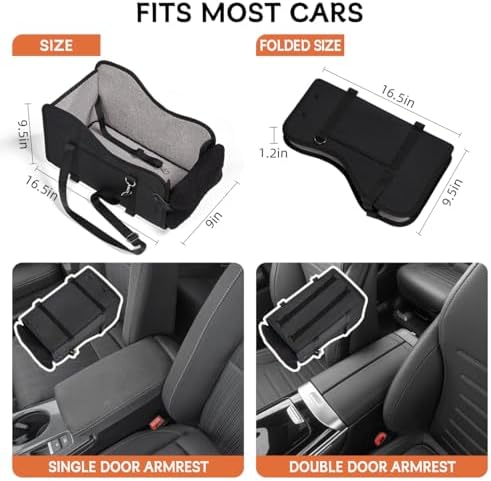 TKYZ Center Console Dog Car Seat - Image 6