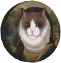 Funny Cat Spare Tire Cover Wheel Protectors by Ovitssrk