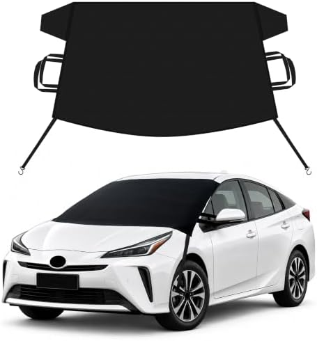 EcoNour Car Snow Cover Compatible by EcoNour