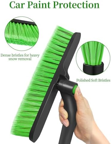 HEEYA 42.5 Inch Car Ice Scraper and Brush - Image 4