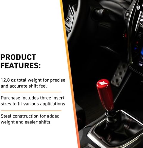 Mishimoto MMSK-WH Weighted Shift Knob, Universal Fit - Image 4