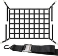 US Cargo Control Cargo Net for Pickup Truck Bed 5.5 FT x 4.2 FT, Adjustable by USCargoControl