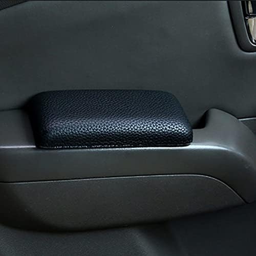 Car Arm Rest Elbow Pads, Microfiber Leather+Memory Foam Car Knee Pads 2pcs - Image 4