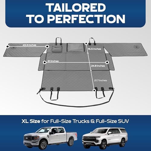 Ruff Liners XL Back Seat Extender - Image 6