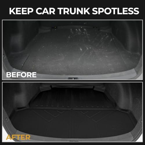 Cargo Mat for 2020-2026 Toyota Corolla Sedan Accessories - Image 3