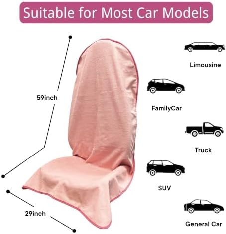 Waterproof Car Seat Cover for Front Seats, Protector for Cars SUVs Trucks - Image 6