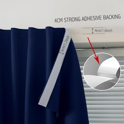 Self Adhesive Portable Blackout Curtains - Image 7