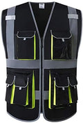 JKSafety Hi Vis Safety Vest for Men Women by JKSafety
