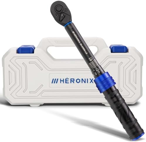 1/4-Inch Drive Click Torque Wrench, 20-240 in.-lb / 2.3-27.1 Nm, Adjustable by Unknown