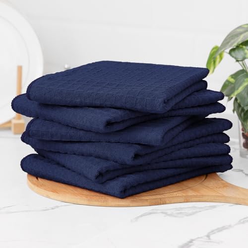Homaxy Microfiber Kitchen Towels and Dishcloths Sets, 8 Pack - Image 6