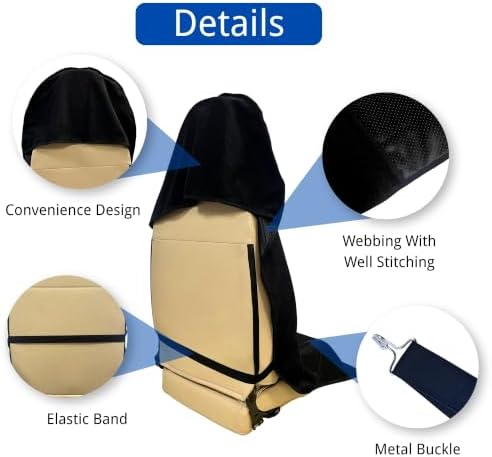 Waterproof Car Seat Cover for Front Seats, Protector for Cars SUVs Trucks - Image 3