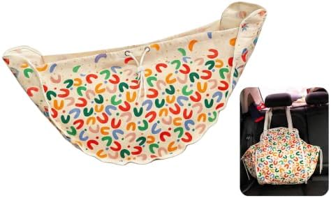 Car Seat Storage Bag, Large Capacity Foldable Backseat Car Organizer by Unknown