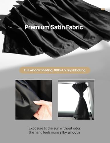 TPARTS Side Window Sun Shade Curtains - Image 6