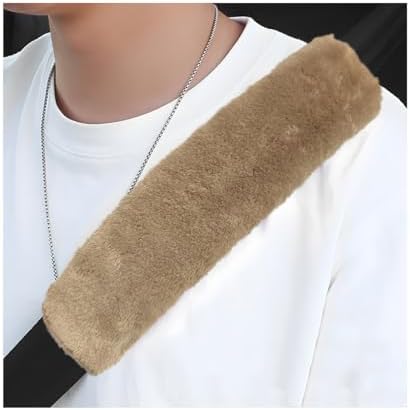 Yourkar 2 PCS Car Seat Belt Cover, Soft Auto Seatbelt Protector by Unknown