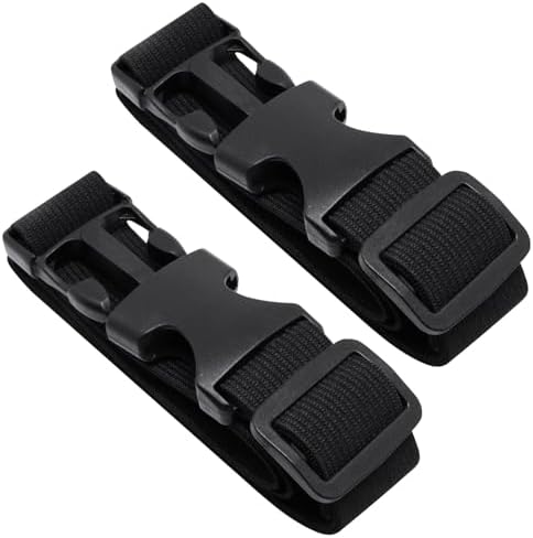 2Pcs Fanny Pack Extender Strap Luggage Straps by GDFYMIImproveLifeHappyLife