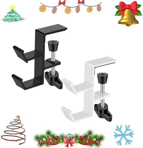 Desktop Hook Adjustable Simple Holiday Decoration Hook Under-Table Handbag by Follow