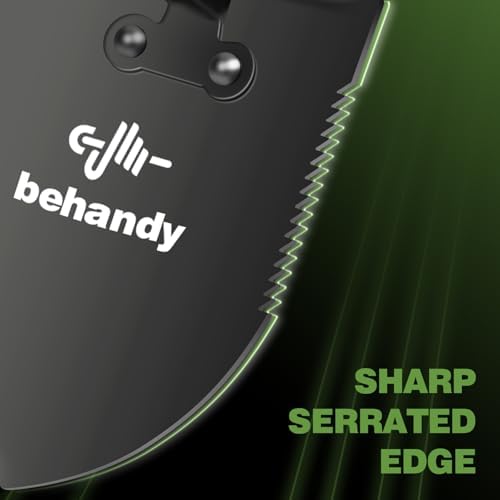 18.5" Folding Shovel, Collapsible Shovel - Image 4